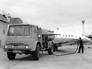 AWD Bedford TL 4x4 Refueller 1987 года 